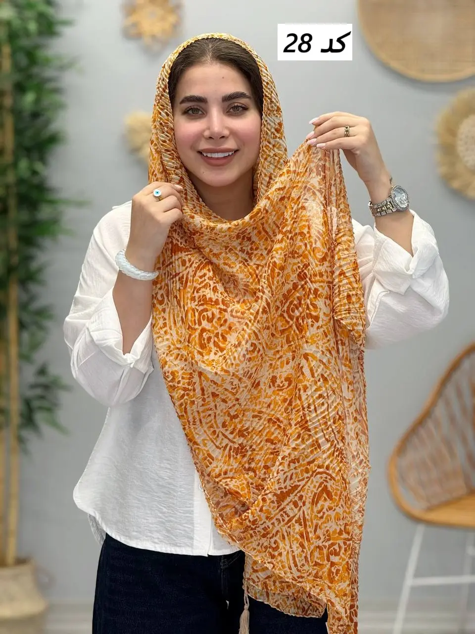 3496- شال های آف 2